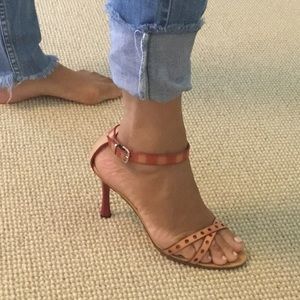 MANOLO BLAHNIK strappy sandals